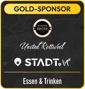 Stadt.tips Badge for United Rottweil